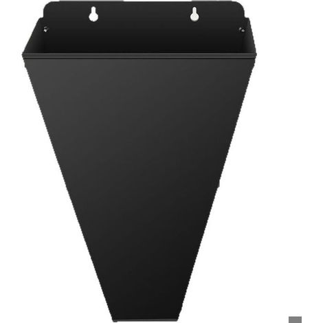 1 cône de contention métallique robuste à dos plat pour volaille (1/4)