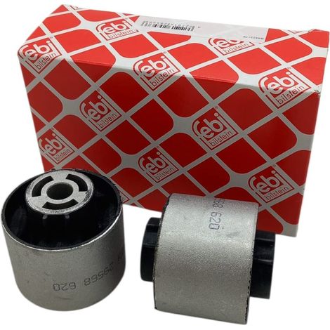 Coppia silent block per bracci sospensione posteriori audi  seat  skoda  vag (1/5)