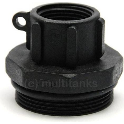 Raccord G2 femelle 1'' BSP - male 2'' BSP