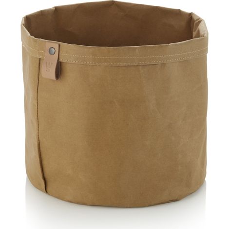 Sac à pain Ø 24 cm H 24 cm kaki papier kraft CRAFT & CRUMBLE - Was Germany (1/2)