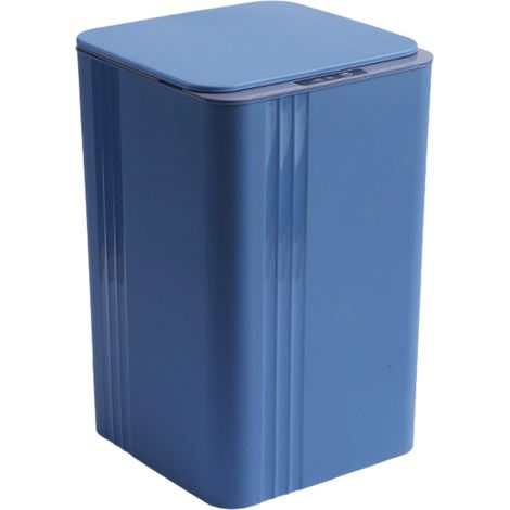 1 Poubelle à induction, couvercle automatique, grande capacité, entretien facile, cuisine salle de bain (1/5)