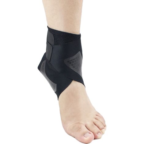 Support De Cheville - Maintien Élastique Réglable Pour Activités Sportives - Taille Unique - 1 Pièce (1/5)