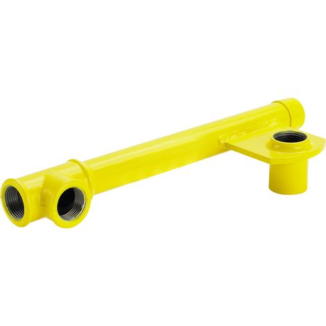 Gaszähler-Anschlusseinheit G2340 in Rp1 1/4 x Rp1 x 250mm Stahl (1/3)