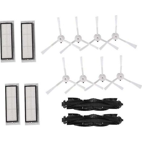 Brosse à rouleau, brosse latérale, filtre de robot lavable pour aspirateur robot 360 S5 S7 (1/3)