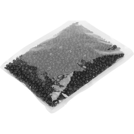 Liddy 500g Haricots de Cire Dure Sans Douleur pour Épilation Femme, Perles de Cire Noire pour Corps, Compatible Chauffe-Cire (1/5)