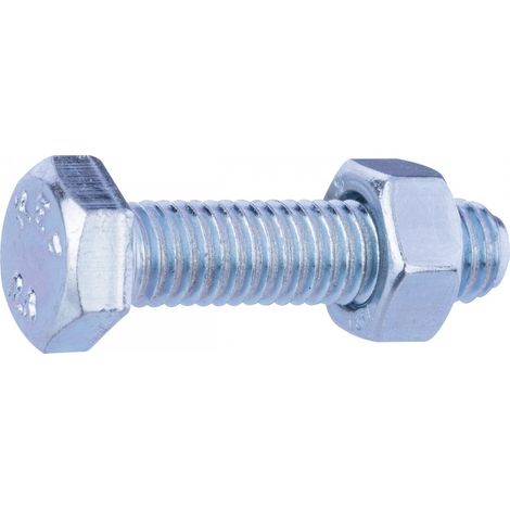 Schraube Th 8.8 Az M 5x30 /15