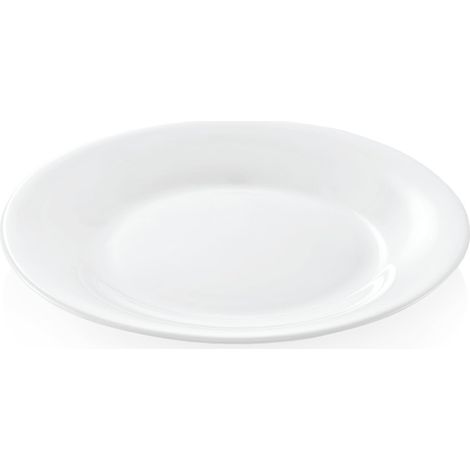 Assiette à dessert Ø 17,5 cm verre opal PURO lot de 6 - Was Germany (1/2)