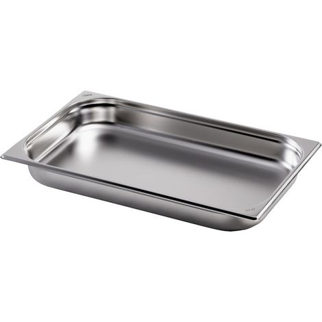 Bac GN 1/1 - Inox AISI304 - 530x325x20mm - 2,5L - TopLine - Saro