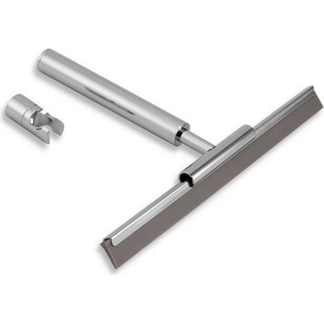 Novaservis Badaccessoires - Duschrakel mit Halter, chrom 6977,0