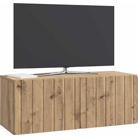 Maison Exclusive - Wandmontierter TV-Schrank Artisan-Eiche 78,5 x
