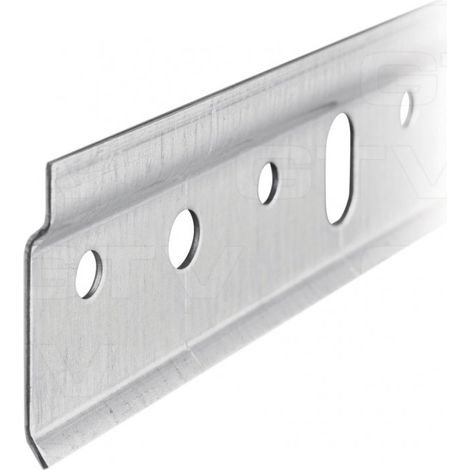 TIRA DE MONTAJE METÁLICA DE 2 M DE GROSOR - V-M2M00125