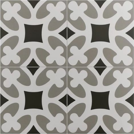 Carrelage Imitation Carreaux De Ciment 20x20 cm RIVOLI Venecia (1/2)