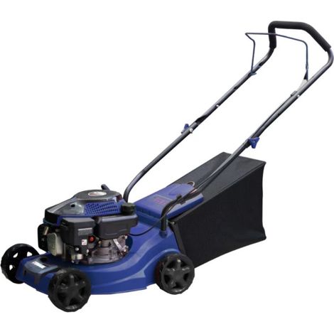tagliaerba a scoppio a spinta hyundai taglio 39 cm 127 cc - 65791