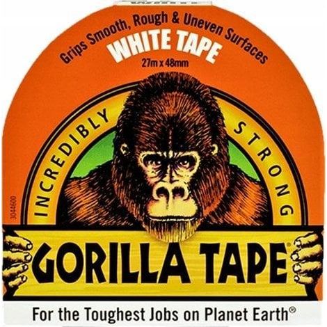 Gorilla Sports Reparaturband weiß 48 mm x 27 m (1/3)