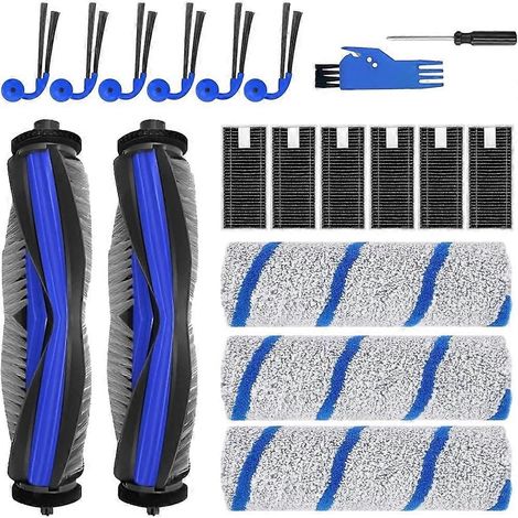 Kit d'accessoires pour aspirateur robot ECOVACS DEEBOT X11 OmniCyclone/X11 Pro Omni/X9 Pro Omni/T80S Omni (1/5)
