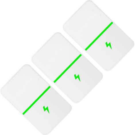 Lot de 3 dispositifs d'économie d'énergie Stop Watt Power Save Electricity Box, appareil domestique à tension stable, prise UE (1/5)