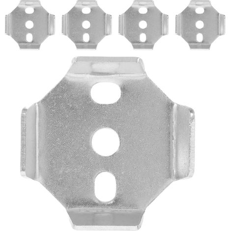 Kit de fixati 38 mm, 5 pièces, installation stable et nettoyage facile (1/5)