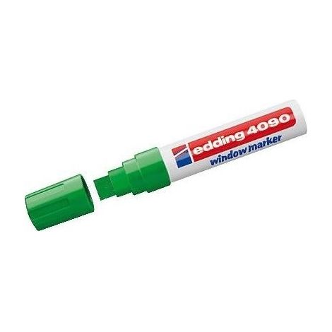 Edding 4090 marcador de tiza Grueso Verde 5 pieza(s)