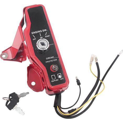 Interruptor de arranque motor cultivador generador LT 210 LAUNTOP