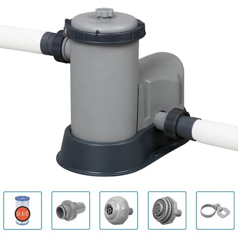 Flowclear Pool-Filterpumpe 5678 L/h Bestway (1/10)