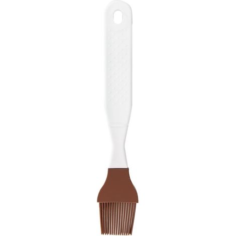 Küchenbürste aus Silikon für Teig, Fleisch, Fetten und Backen, 22 cm