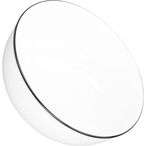 Bol en Céramique Noir pour Salades, Soups, Desserts et Pâtes - 18 cm, Durable et Élégant