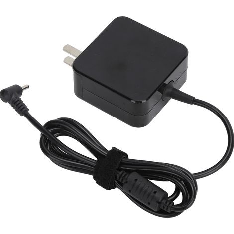 Chargeur secteur rond 45W 20V 2.25A pour ordinateur portable Lenovo, prise US 100V-240V (1/5)