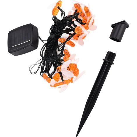 Guirlande Solaire Extérieure 20 LED Étanche 5m pour Jardin Terrasse Décoration