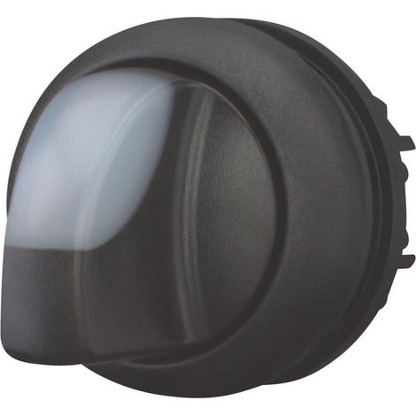 Interruptor de 3 posiciones, blanco, con retroiluminación, antirretorno M22S-WRLK3-W 216844