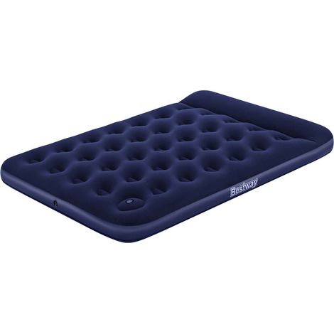 Bestway Luftbett 191 x 137 x 28 cm mit integrierter Fußpumpe für 2 Personen (1/5)