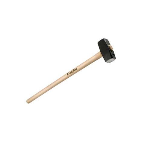Paire de maillets avec manche en bois - 3 Kg - manche 910 mm
