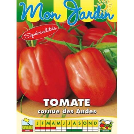Tomate Cornue des Andes Marque Promesse de Fleurs