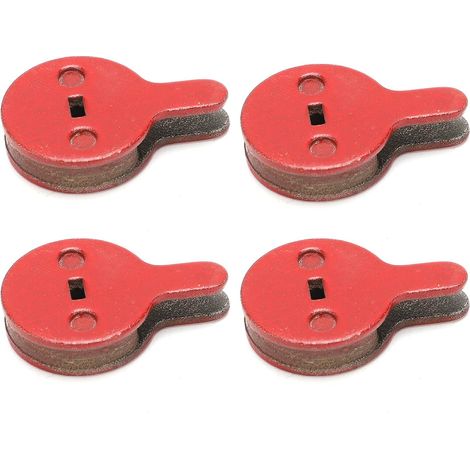 Plaquettes de Frein à Disque pour Vélo électrique BB5 M446, Ensemble Semi-métallique de Haute qualité pour Vélo de Montagne, 4 Paires de Matériaux en Résine (1/5)