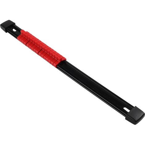 Lot de 3 supports de rangement pour clés murales de 1/4", 9,5 mm, 1,27 cm, 1,27 cm (1 à 4 bleus) (1/5)