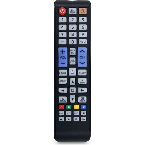 Mando a distancia de TV compatible con Samsung BN59-01267A, sin configuración (1/5)