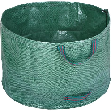 Sac de jardin réutilisable de 240 litres (63 gallons) pour déchets de jardin, sacs à feuilles mortes et sacs à déchets verts. (1/5)