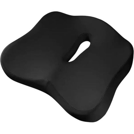 Coussin de siège bureau ergonomique avec noyau creux ventilé pour (1/5)
