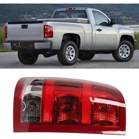 Ensemble de feu arrière pour Chevrolet Silverado 1500 2007-2013 (GM2800208) (surdimensionné) (1/5)