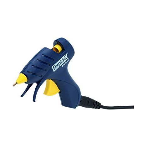 FPLUS pistola termosellar mini 10-80w rapid , Mini pistola de cola con características funcionales para trabajos de precisión. Boquilla de precisión con una longitud de 8 mm y O,5