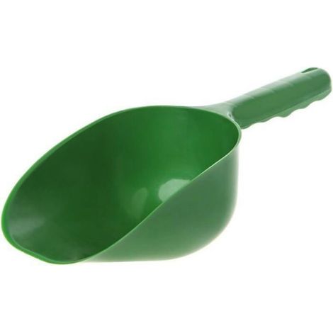 Pelle de jardin multifonctionnelle - - 30x10 cm - Plastique haute qualité - Vert - Outil de bêchage (1/5)