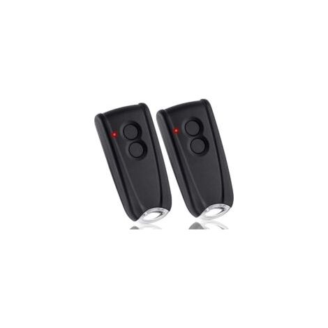 Transmisor para puerta de garaje ECOSTAR RSC2 433.92MHz, compatible con los controles remotos para portón Ecostar RSC2-433, RSE2-433, RSZ1-433, paquete de 2