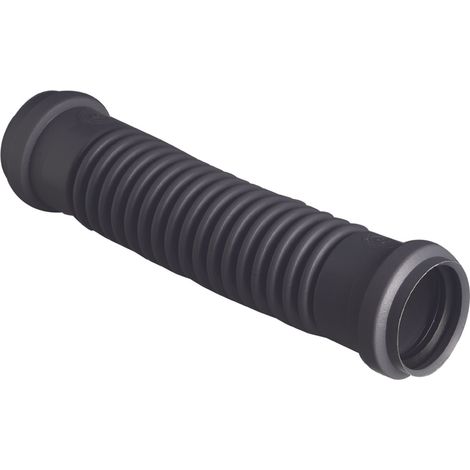 Raccord wc souple magicoude F/F Ø50, à emboîter (push-fit) pour évacuation, Wirquin 79021001, gris
