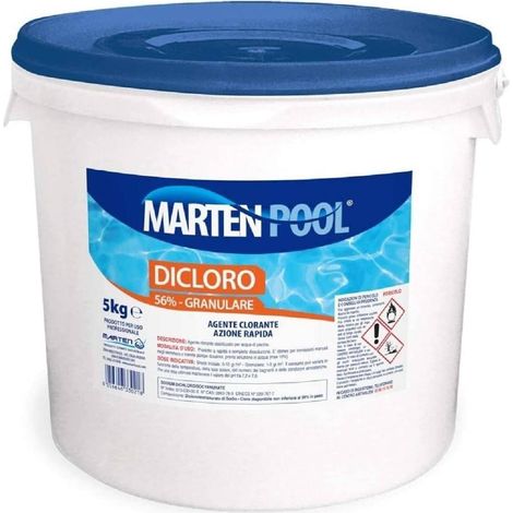 Dicloro Granulare ad Azione Rapida 5 kg in Secchio Ailanto