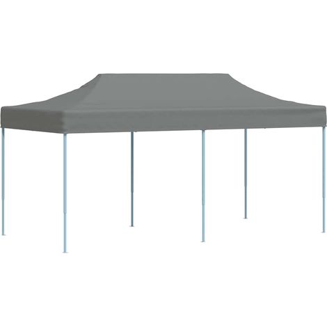 Maison Exclusive - Pop-Up-Partyzelt Faltbar 3x6 m Anthrazit