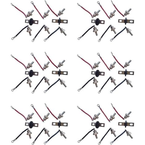 24x RSK2001 Ensemble de Redresseur de Diode, Module Redresseur pour les Générateurs, Pièces de Rechange et les Accessoires pour les Groupes électrogènes (1/5)