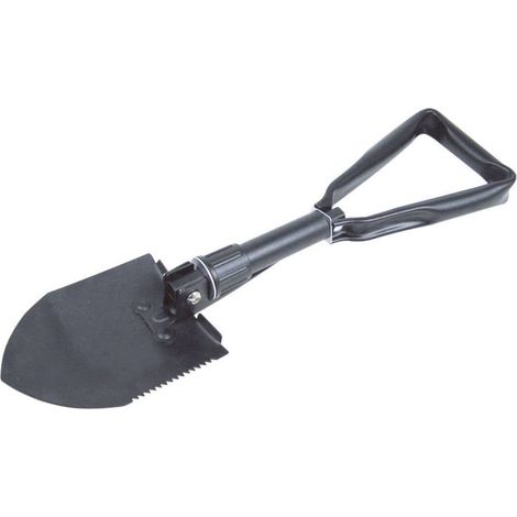 Berger & Schröter Folding shovel 31034 Pelle-bêche avec râteau, avec arête de sciage, avec housse (1/5)