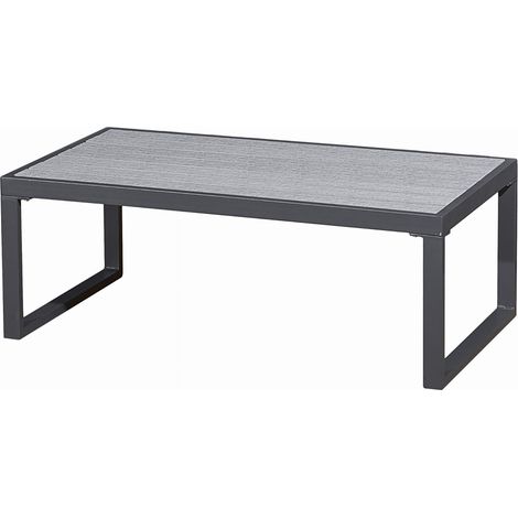 Mesa de centro de jardín XL Sevilla Gris