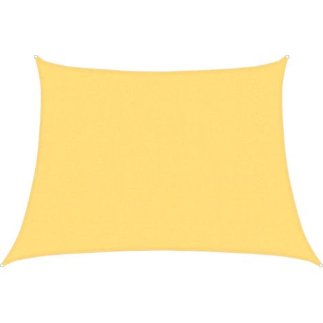 Maison Exclusive - Sonnensegel 160 g/m² Beige 4/5x3 m HDPE