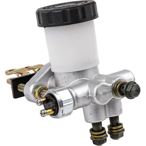 Accessoires pour quads (VTT) : Freins à disque (un à trois maîtres-cylindres de frein, étrier, maître-cylindre), pompe de frein de karting, pompe supérieure. (1/5)