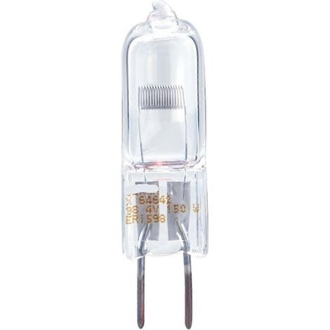 Ampoule halogène compatible NAED 54264 (64642 HLX 24V 150W G6.35) pour la maison et le bureau